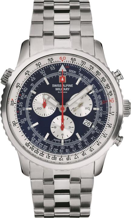 Produktbild Swiss Alpine Military VIPER-Kollektion – Schweizer Quarzuhr (Swiss Made, 46 mm)
