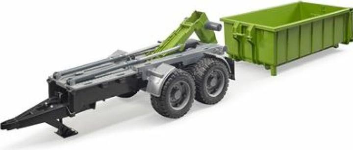 Actual product image Bruder Hook lift trailer for tractors