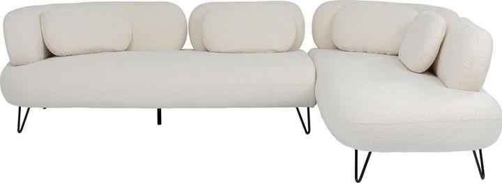 Produktbild Kare Design Ecksofa Peppo Weiss (Ecksofa)