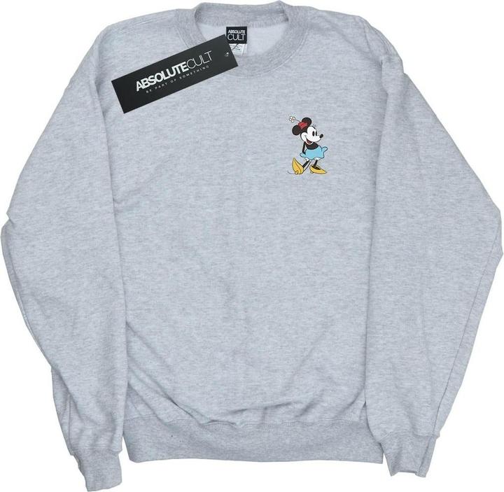 Produktbild Disney Minnie Mouse Kick Chest Sweatshirt Jungen (128)