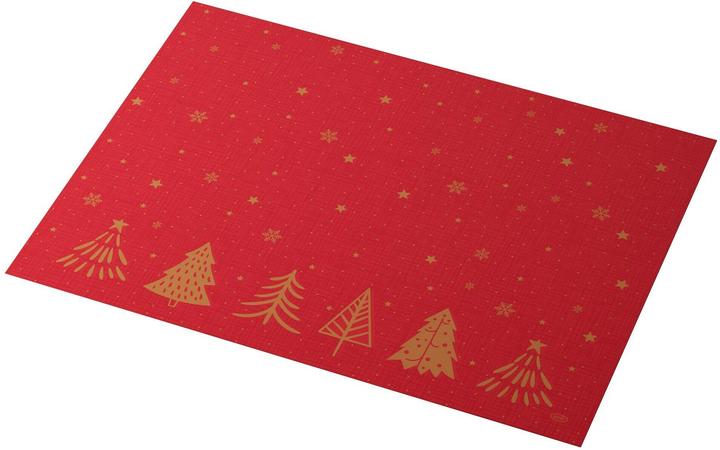 Image du produit Duni Bio-Dunicel-Sets 30x40 Shimmer Trees (40 x 30 cm)