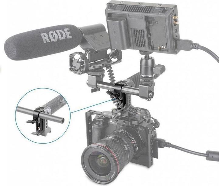 Produktbild SmallRig Single 15mm Rail Clamp (Stativklemme)
