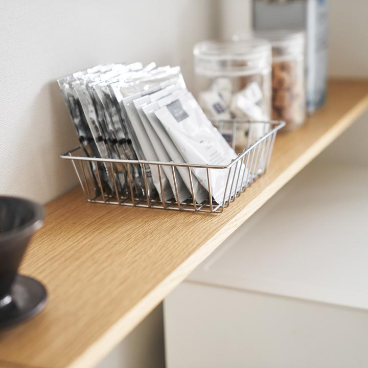 Produktbild Yamazaki Küchenregal mit Holzablage TOWER