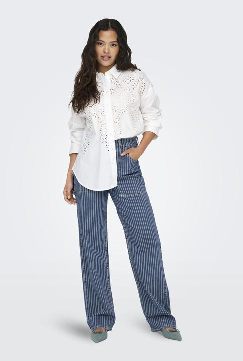 Actual product image Only Wide leg cut High waist jeans Wide cut jeans (W30/L32)