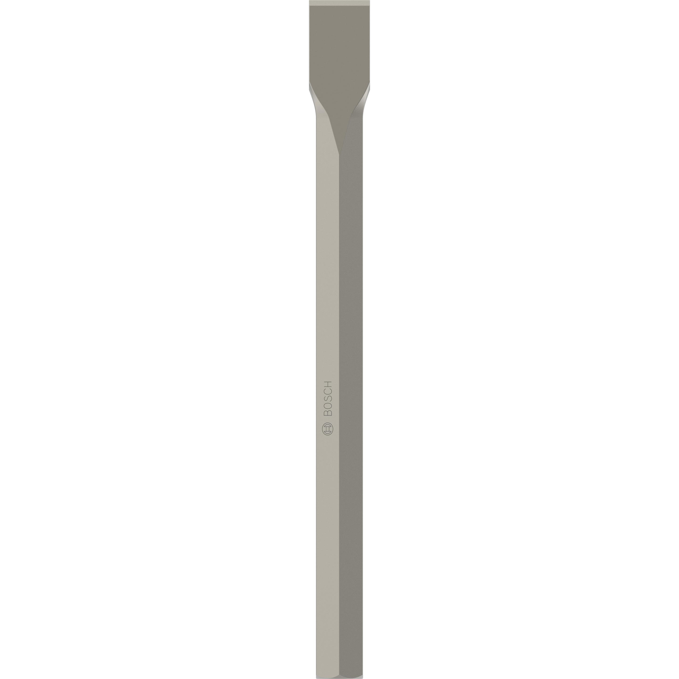 Bosch Professional Zubehör, Meissel, PRO HEX 28-4C Flachmeissel, 35 x 400 mm (35 mm)