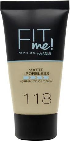 Immagine prodotto Maybelline New York Mi sta bene! Opaco e privo di spigoli (118 Nudo)
