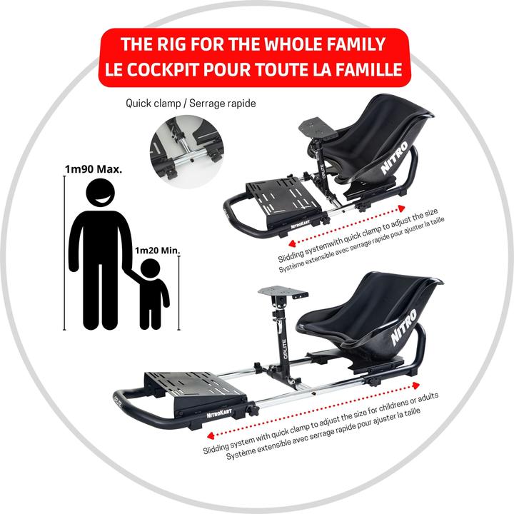 Image du produit Oplite NitroKart - Pack familial