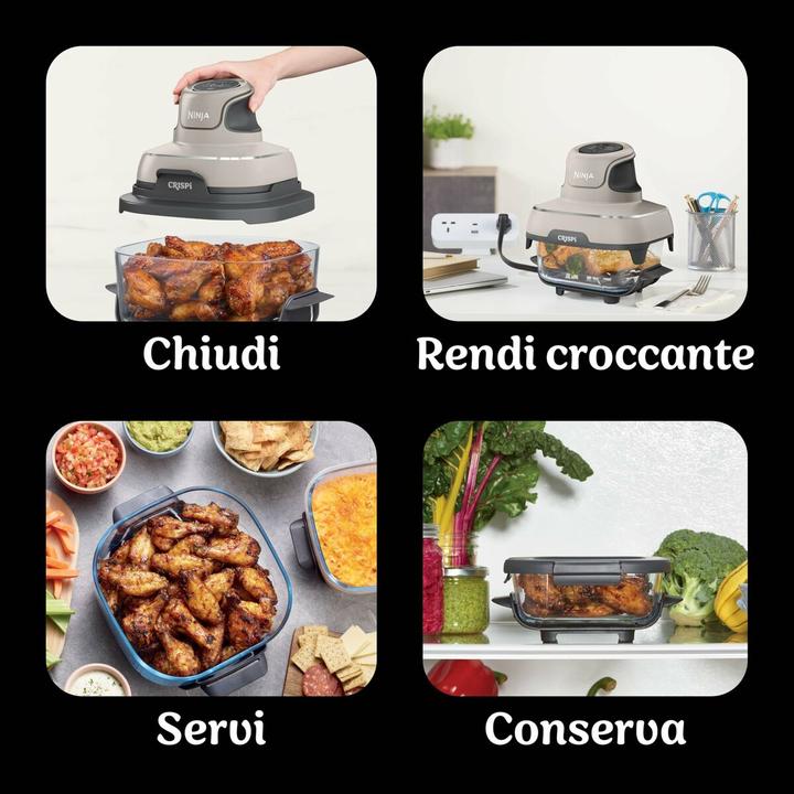 Productafbeelding Ninja Crispi 4-in-1 heteluchtfriteuse FN101EUST