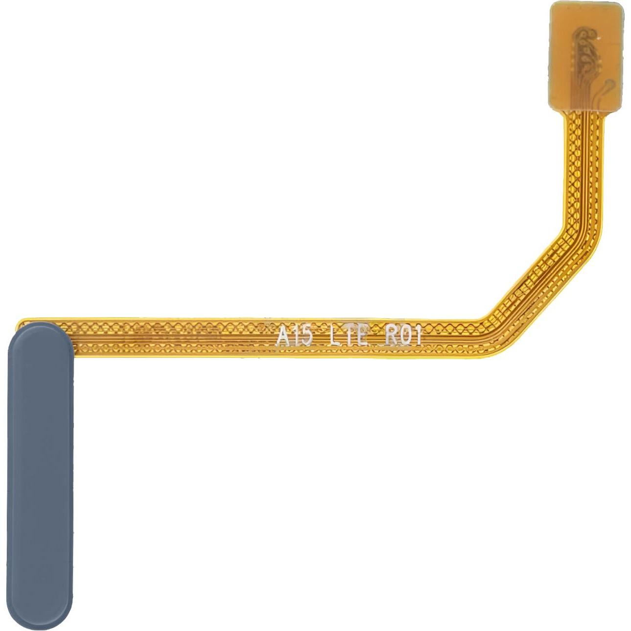 Clappio Fingerabdruckleser Ersatzteil (Galaxy A15), Mobilgerät Ersatzteile, Blau