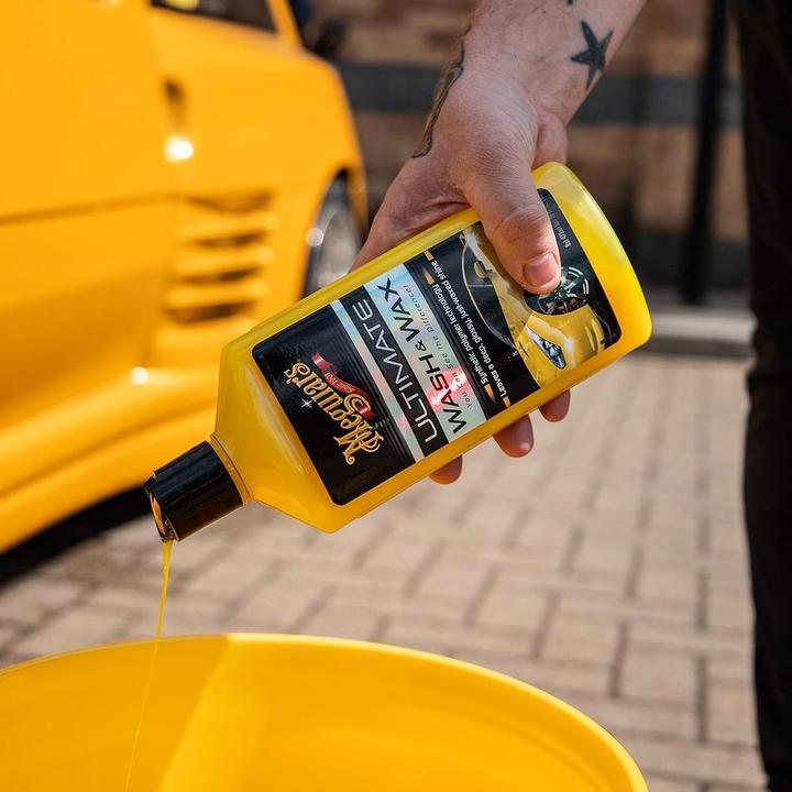 Immagine prodotto Meguiar's Ultimo lavaggio e cera (473 ml)