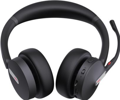 Productafbeelding Yealink Casque Blue. BH70 Dual Teams&UC USB A&C +stand Air (Draadloze, USB-A)