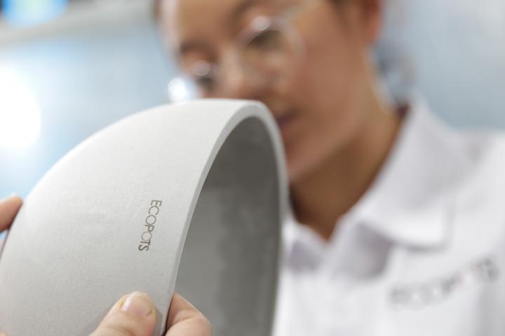 Actual product image Ecopots Frankfurt (50 cm)