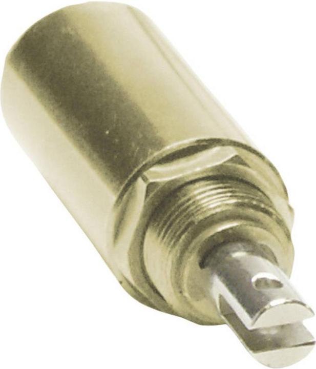 Actual product image Intertec ITS-LZ-1335-Z-12VDC Linear solenoid pulling 0.4 N 2 N 12 V/DC 4 W