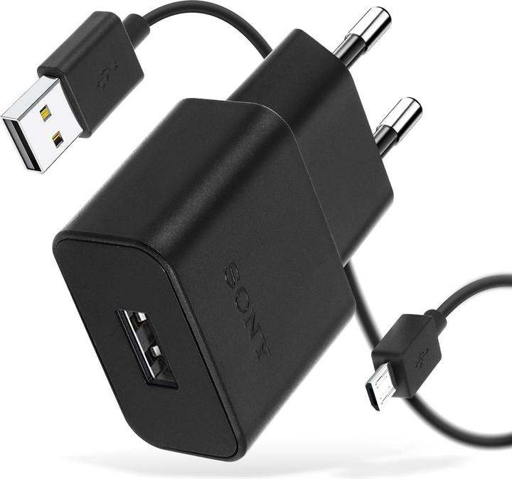 Actual product image Sony EP800 Wall Charger + Micro USB Cable (7.50 W)