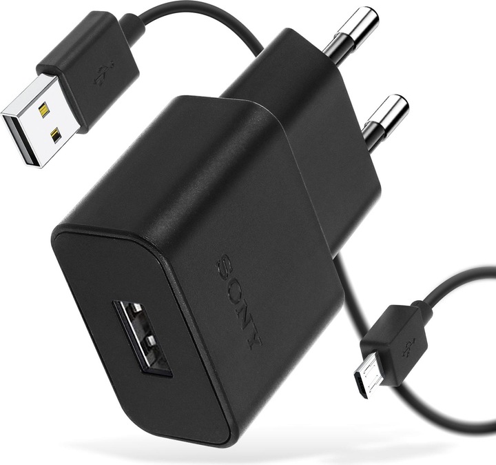 Image du produit Sony Chargeur mural EP800 + câble micro-USB (7.50 W)