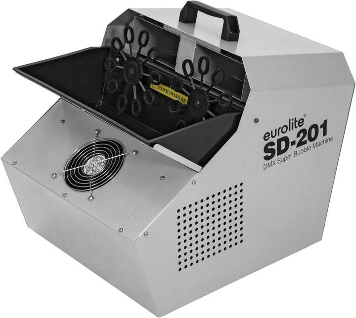 Actual product image Eurolite SD-201 DMX Super Soap Bubble Machine