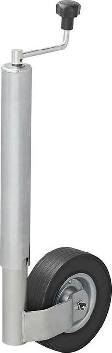 Produktbild ProPlus Stützrad Metall-Felge mit Vollgummi-Reifen