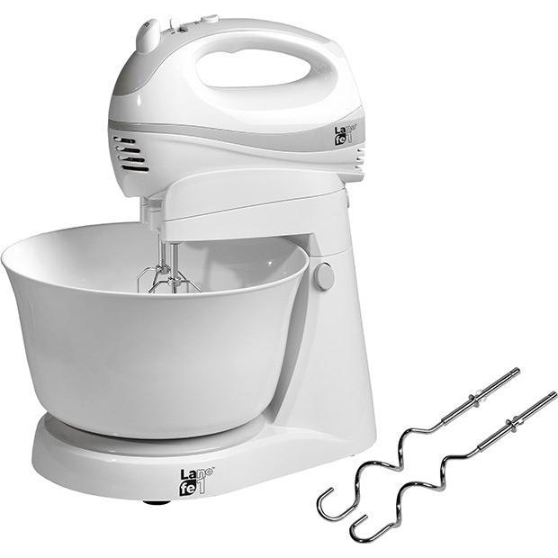 Lafe MRK002M Handmixer, Handmixer, Weiss