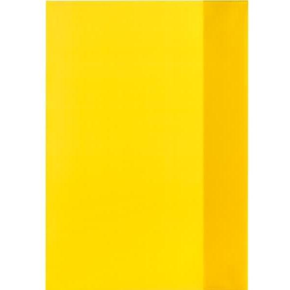 Herlitz, Ordner Zubehör, 05214010 Magazin- & Buch-Cover Gelb 1 Stück(e)