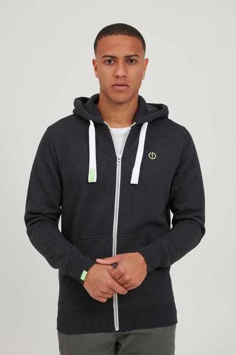 Actual product image Solid BennZip Men's Hooded Jacket Zip (M)