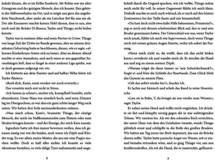 Immagine prodotto Tell Me Softly (Tedesco, Mercedes Ron, Sabine Giersberg, Ursula Bachhausen, 2025)