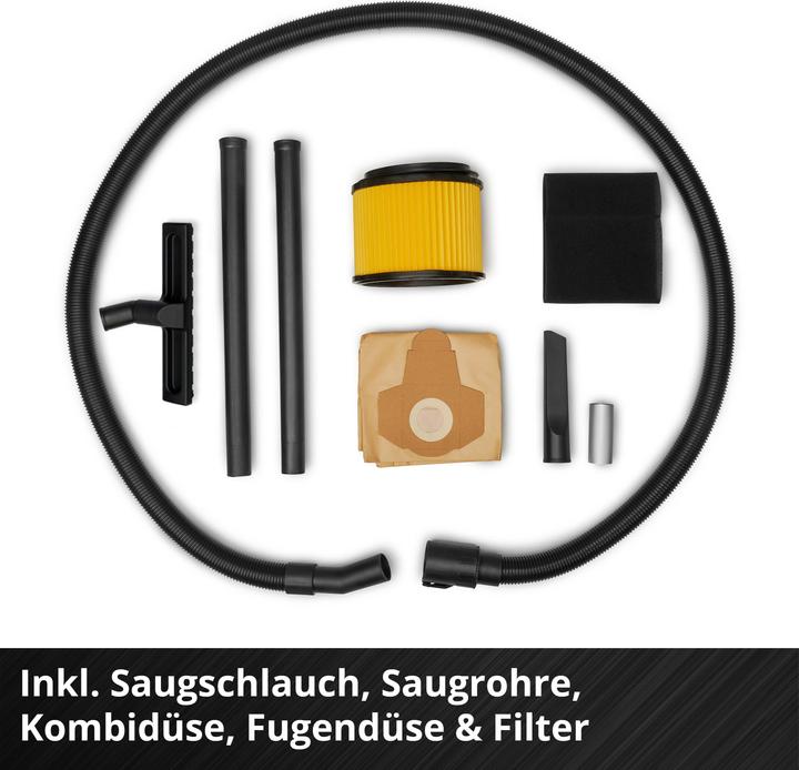 Image du produit Einhell TC-VC 3055 S (Aspirateur eau et poussière)