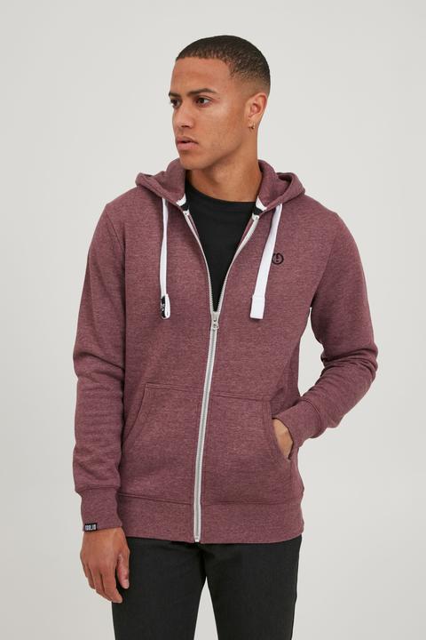 Actual product image Solid BennZip Men's Hooded Jacket Zip (M)