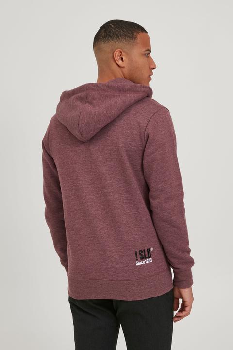 Actual product image Solid BennZip Men's Hooded Jacket Zip (M)