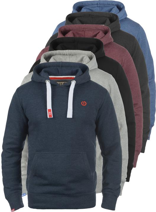 Immagine prodotto Solid BennHood Felpa Con Cappuccio Tuta Hoodie Da Uomo Con Cappuccio (S)