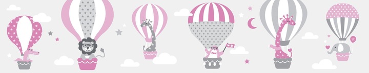 Immagine prodotto Lovely label Mongolfiere a sospensione