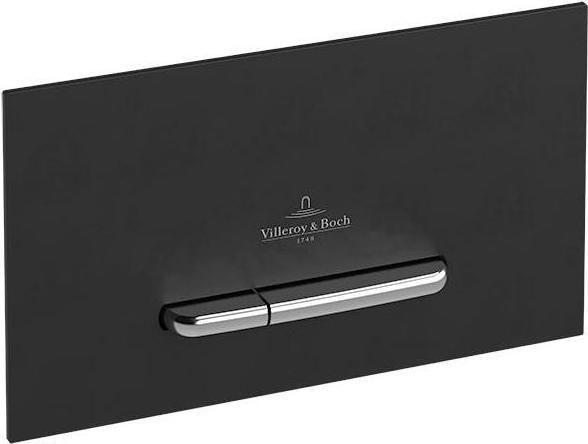 Produktbild Villeroy & Boch V&B Betätigungsplatte ViConnect E300 253x145x20mm Black matt