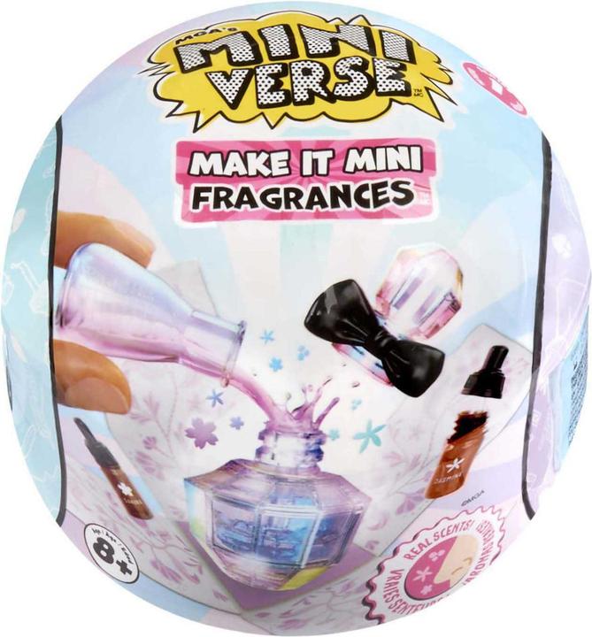 Actual product image MGA Entertainment Miniverse Make It Mini Fragrances in PDQ