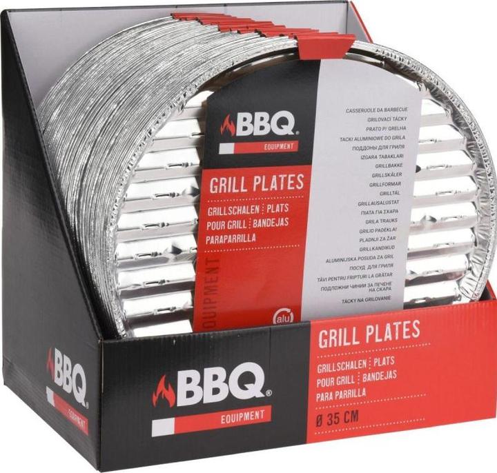 Actual product image neuetischkultur Aluminium grill tray 35 cm, set of 3