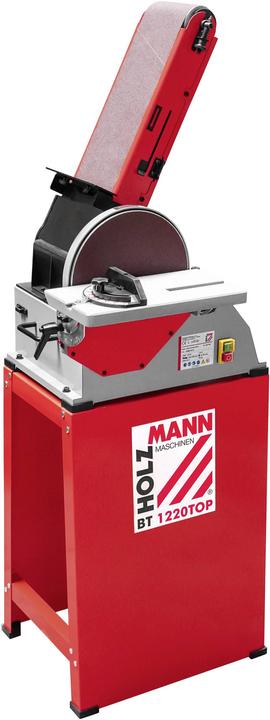 Produktbild Holzmann BT1220Top (Bandschleifer, Tellerschleifer, 750 W)