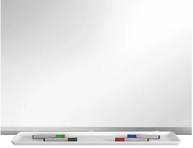 Produktbild Nobo Weisswandtafel Widescreen Premium Plus Stahl Nano Clean (87 x 155 cm)