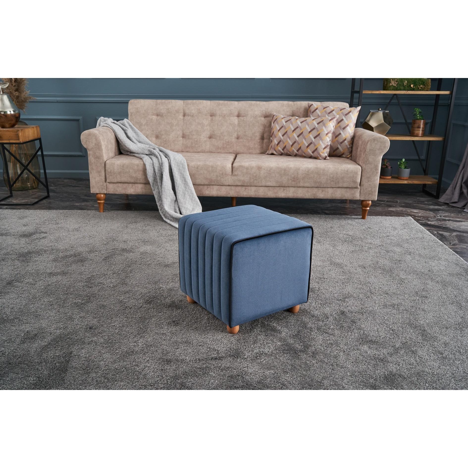 Thumbnail - Atelier del Sofa, Hocker + Pouf, Graysen