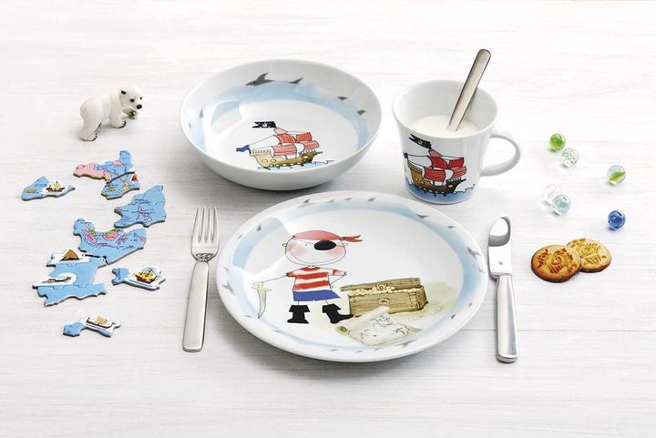 Produktbild Kahla 3-teiliges Porzellan Kindergeschirr Schatzpirat