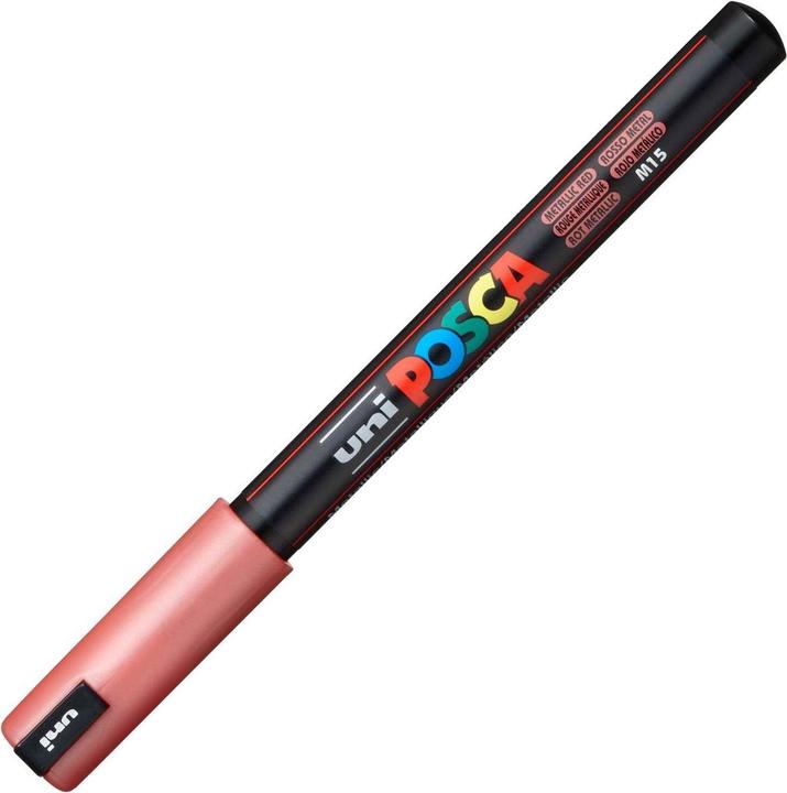 Actual product image Posca PC-1MR Fineliner brand (Red, 0.70 mm, 1 x)