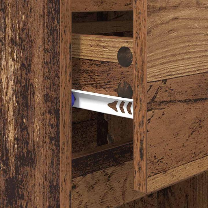 Actual product image vidaXL Nachttisch (40 x 35 x 70 cm)