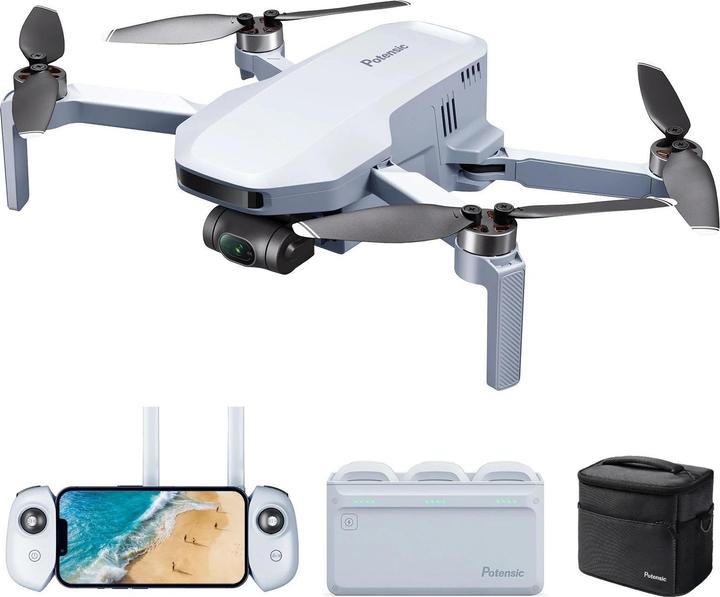 Produktbild Potensic Atom Fly More Combo (32 min, 249 g, 12 Mpx)