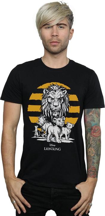 Actual product image Disney Mens The Lion King Movie Group T-Shirt (M)