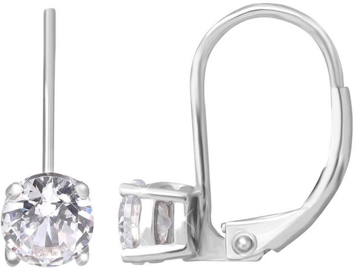 Immagine prodotto Beneto Orecchini in argento con cristalli trasparenti AGUC196 / 5 (L)