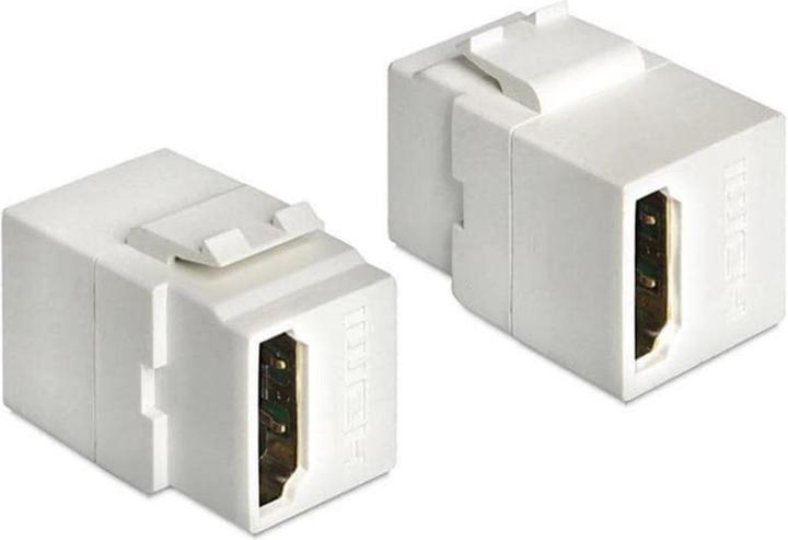 Actual product image Delock Keystone Jack: HDMI (HDMI, 2.97 cm)