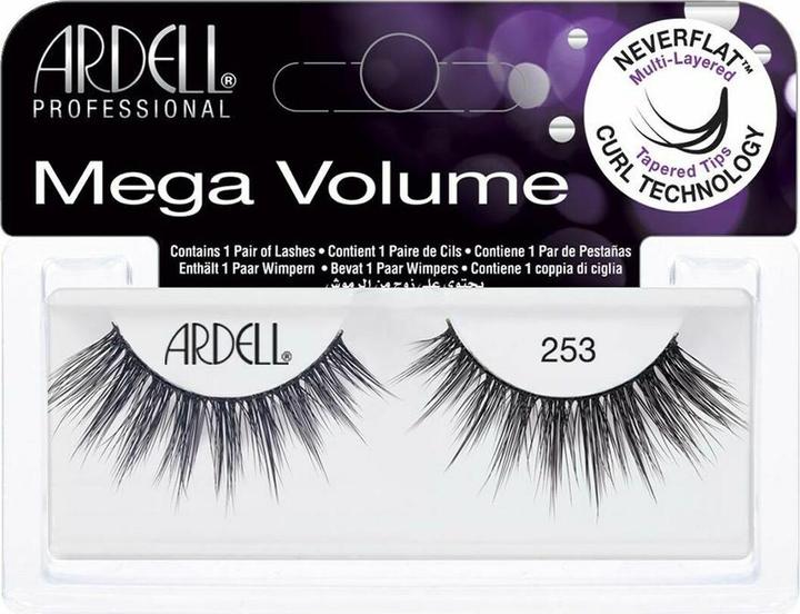 Actual product image Ardell MEGA VOLUME LASH pestañas #253 1 u (Artificial eyelashes)