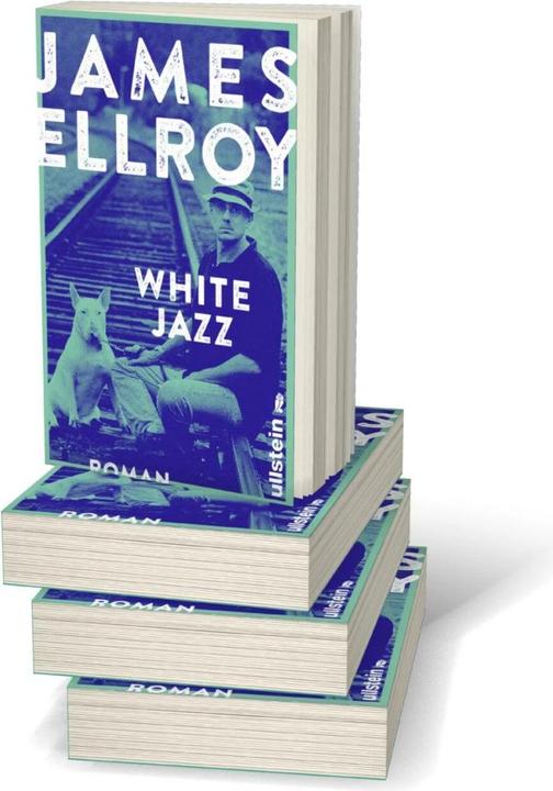 Produktbild White Jazz (Deutsch, David Eisermann, James Ellroy, 2018)
