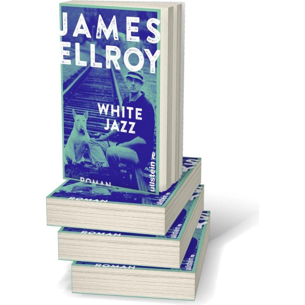 Thumbnail - White Jazz, Belletristik von James Ellroy, David Eisermann