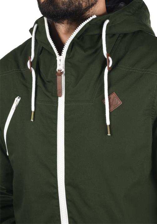 Actual product image Solid Tilden Men's Jacket (M)
