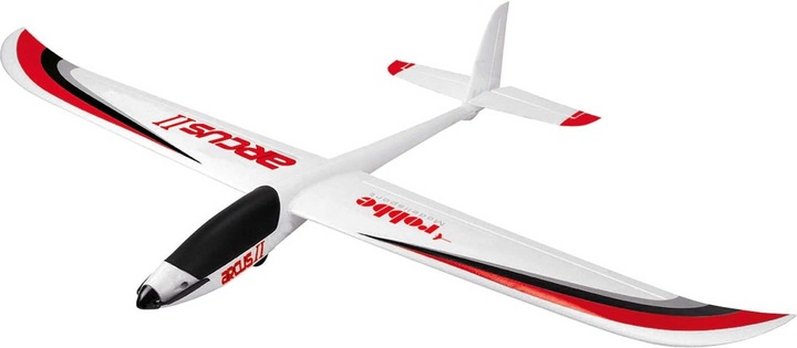 Actual product image Robbe Motorglider ARCUS II Night, 1840 mm with lighting, PNP (Powered glider)