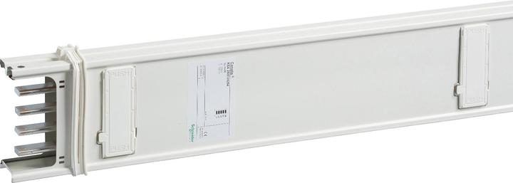 Actual product image Schneider Electric KSA straight element, 250A, 2.5m, 4 outlets, one-sided KSA250EV4254