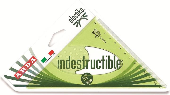 Image du produit Arda Angle Elastika 20cm 3439 Vert clair transparent (20 cm, Matières plastiques)